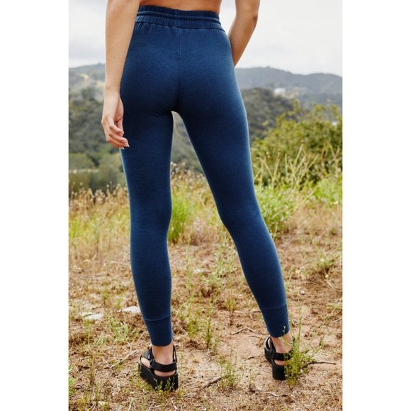 🎉LAST CHANCE🎉 NWT FP Movement Sunny Skinny Sweat / Navy - Picture 3 of 6